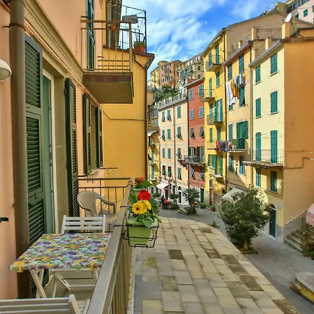 Da Elisa Appartement Riomaggiore Buitenkant foto