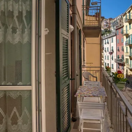 Da Elisa Appartement Riomaggiore Buitenkant foto