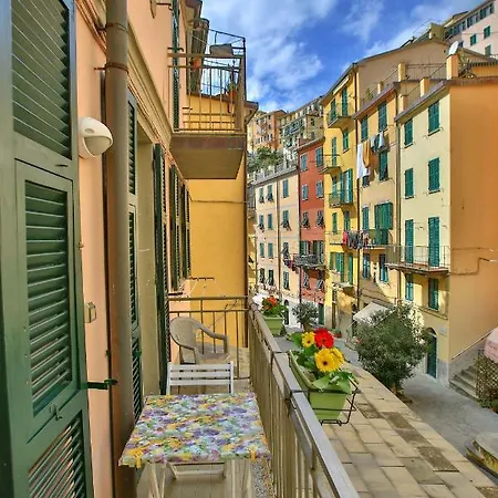 Da Elisa Appartement Riomaggiore Buitenkant foto