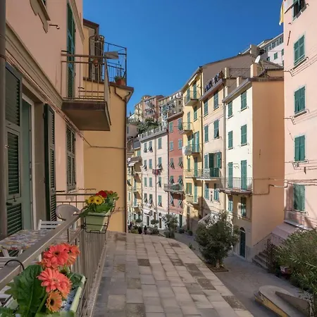 Da Elisa Appartement Riomaggiore Buitenkant foto